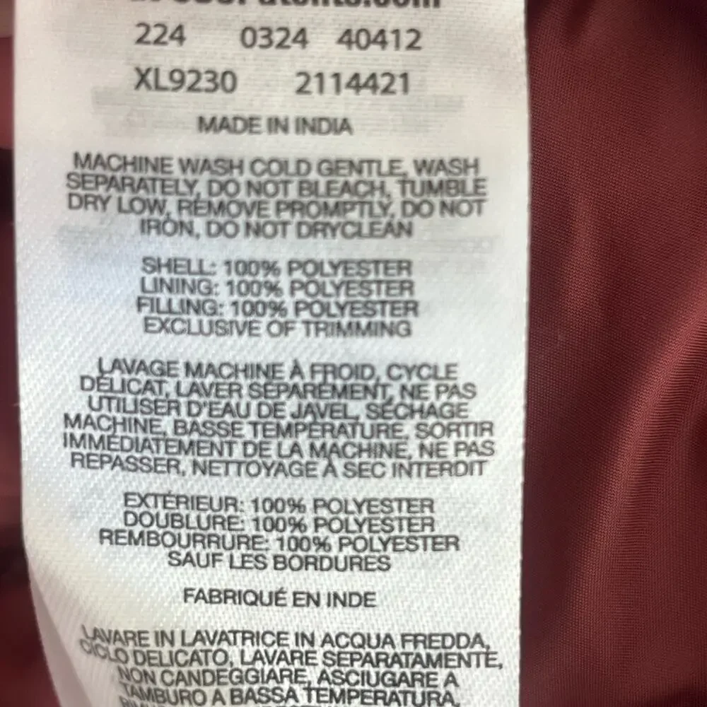 NWT Columbia Chestnut Clearing Puffer Jacket large - Picture 8 of 10